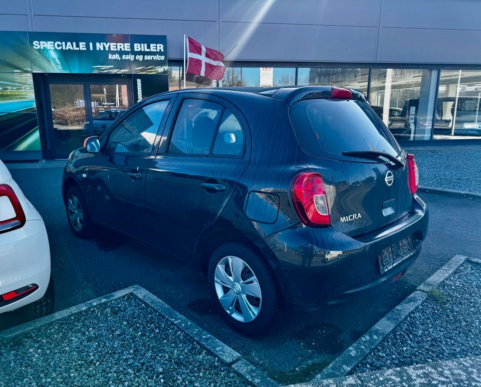 Nissan Micra 1,2 Acenta 5d
