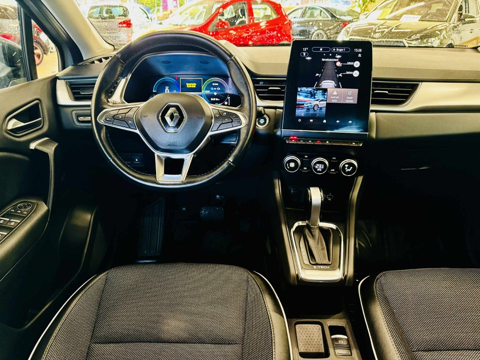 Renault Captur 1,6 E-Tech Intens 5d
