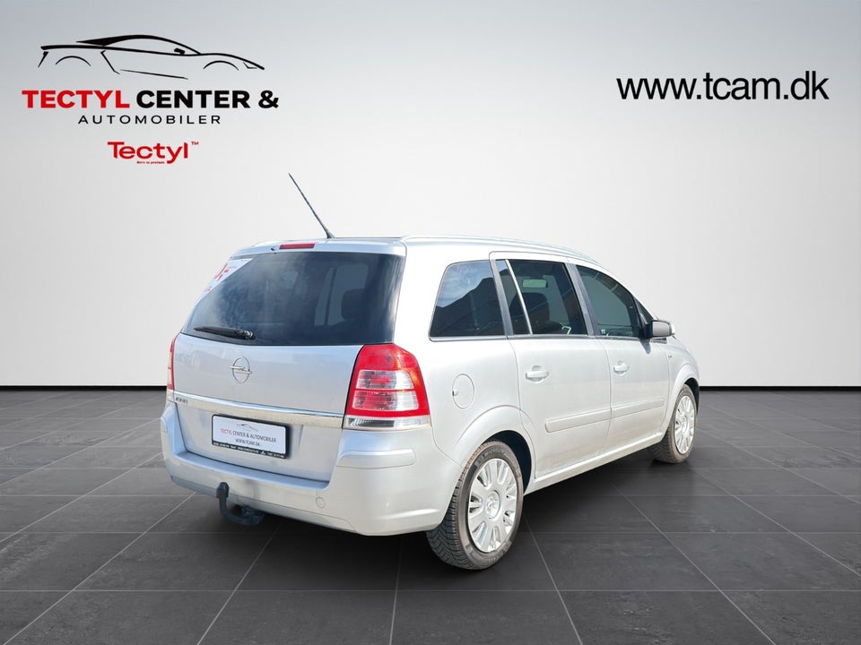 Opel Zafira 1,8 16V Limited 7prs 5d