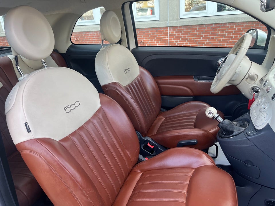 Fiat 500 1,2 Lounge 3d