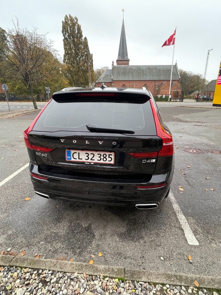 Volvo XC60 2,0 D4 190 R-Design aut. 5d