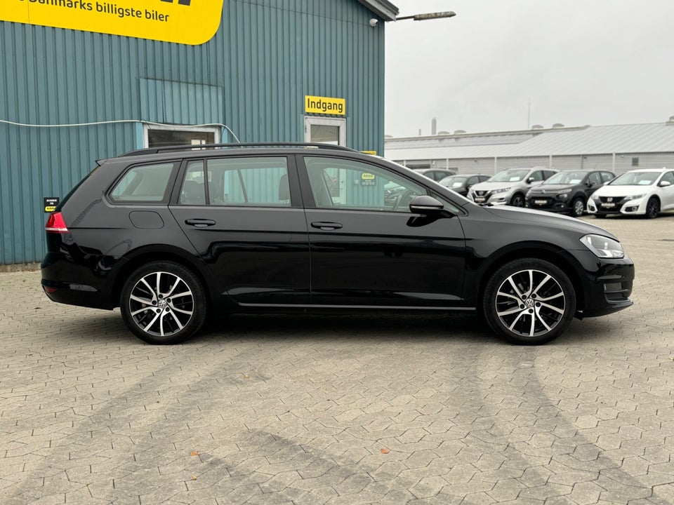 VW Golf VII 1,4 TSi 122 Comfortline Variant DSG BM 5d