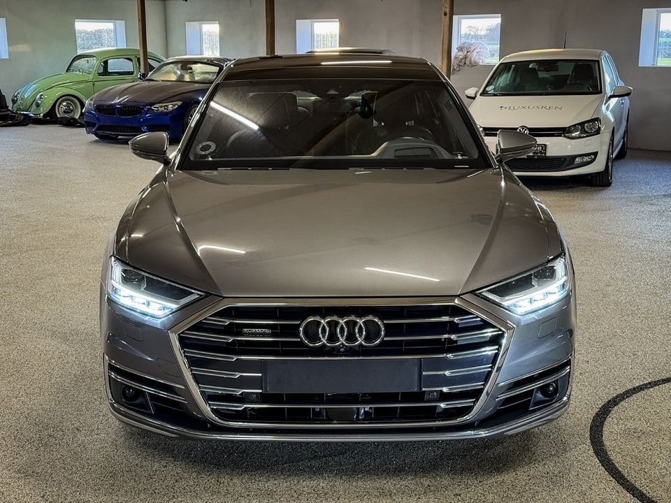Audi A8 50 TDi quattro Tiptr. lang 4d