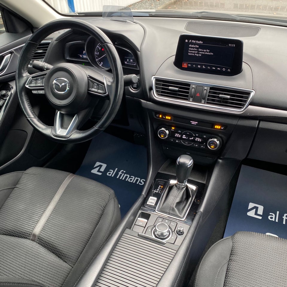 Mazda 3 2,0 SkyActiv-G 120 Optimum aut. 4d