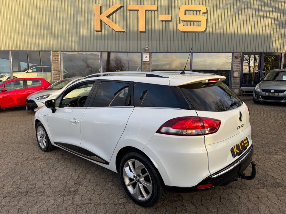 Renault Clio IV 1,5 dCi 90 Limited Sport Tourer 5d