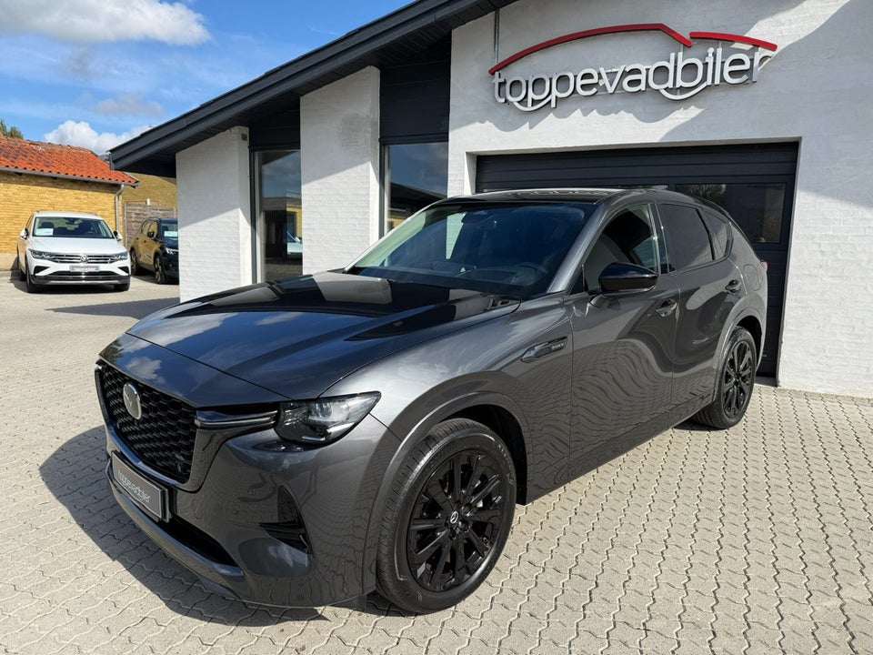 Mazda CX-60 2,5 PHEV Homura Comfort aut. AWD 5d