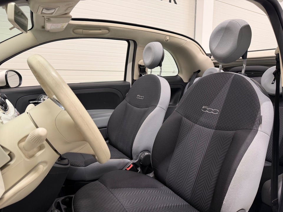 Fiat 500C 0,9 TwinAir 80 Popstar 2d