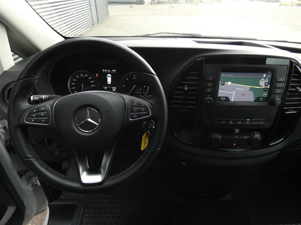 Mercedes Vito 114 2,0 CDi Kassevogn aut. L RWD