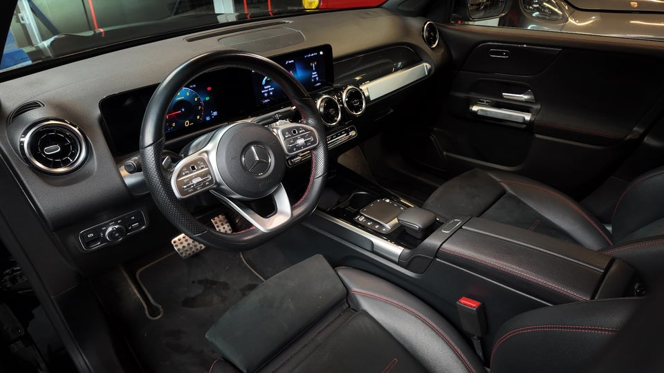 Mercedes GLB250 2,0 aut. Van 5d