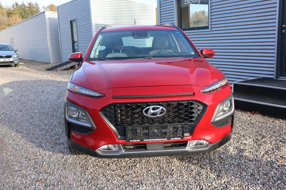 Hyundai Kona 1,0 T-GDi Trend 5d