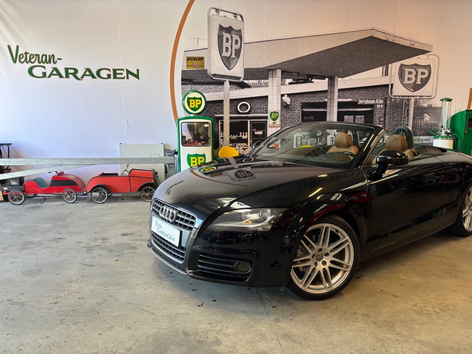 Audi TT 2,0 TFSi Roadster S-tr. 2d
