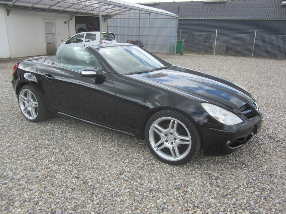 Mercedes SLK280 3,0 aut. 2d