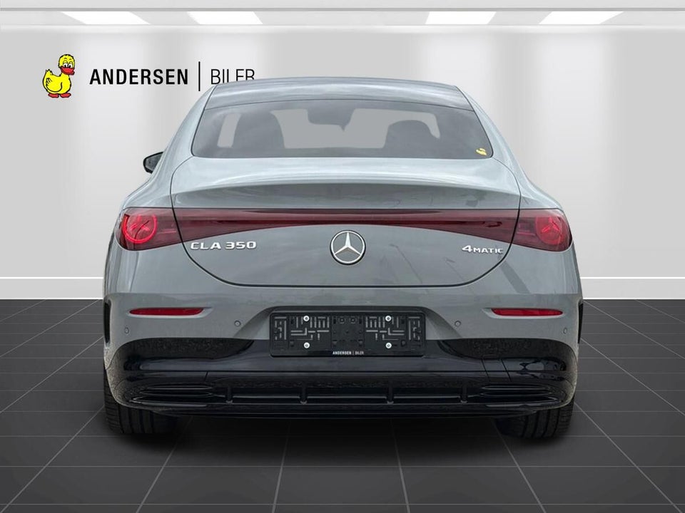 Mercedes CLA350 EQ 4Matic 4d