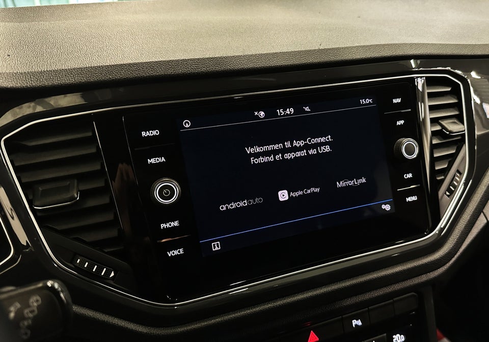 VW T-Roc 1,5 TSi 150 R-line DSG 5d