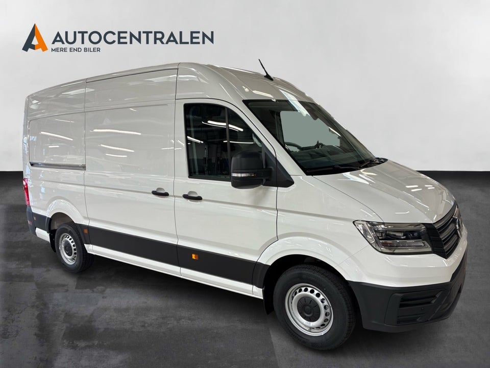 VW Crafter 35 2,0 TDi 177 Kassevogn L3H3 aut.