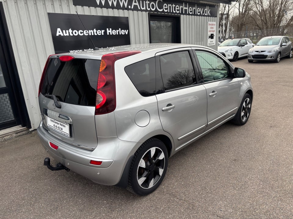 Nissan Note 1,4 Tekna 5d