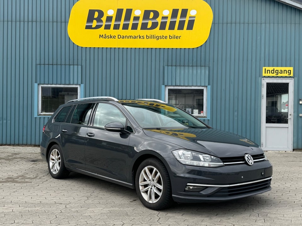 VW Golf VII 2,0 TDi 150 Highline Variant DSG 5d