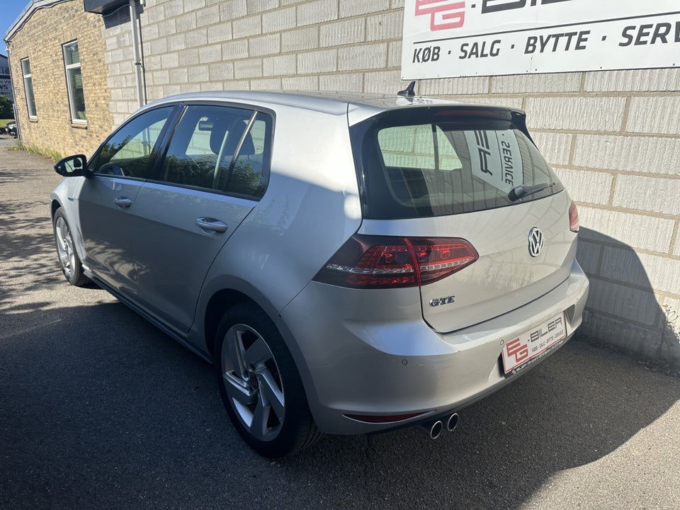 VW Golf VII 1,4 GTE DSG Van 5d