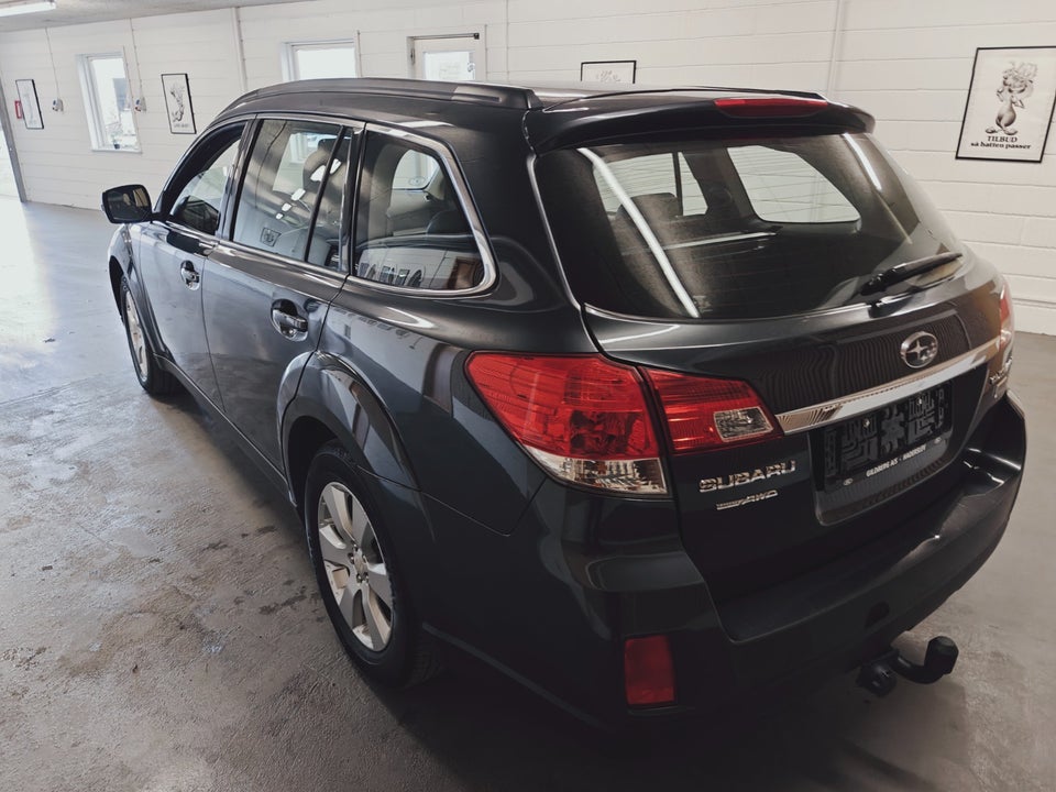 Subaru Legacy 2,0 D Sport Wagon AWD 5d