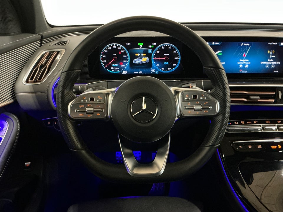 Mercedes EQC400 AMG Line 4Matic 5d