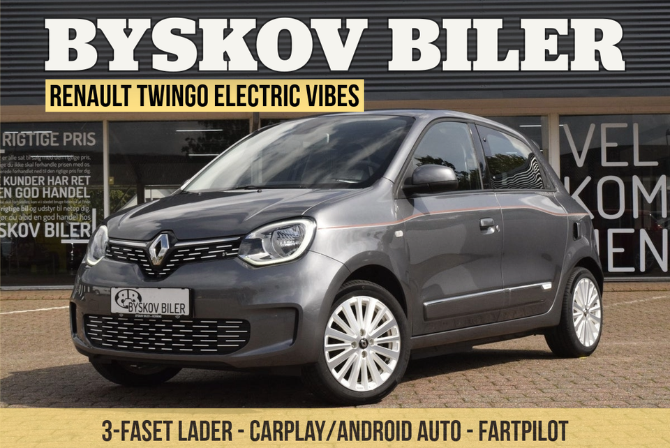 Renault Twingo Electric Vibes 5d