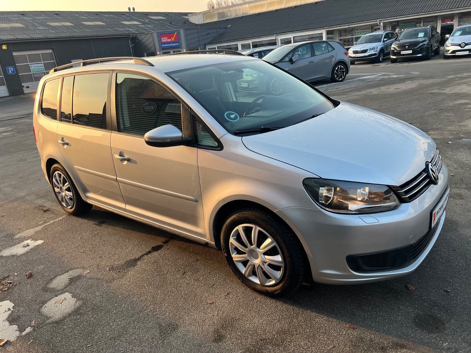 VW Touran 1,4 TSi 140 Comfortline 5d