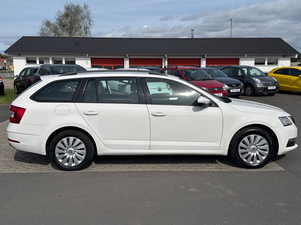 Skoda Octavia 1,0 TSi 115 Active Combi 5d