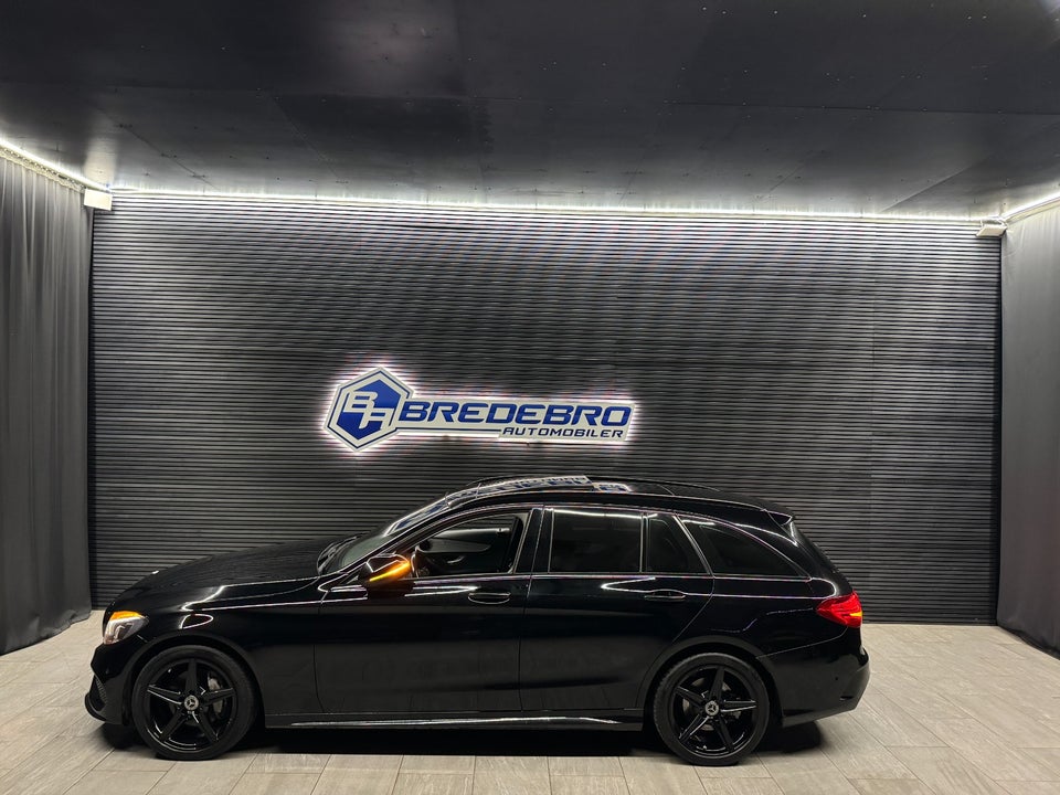 Mercedes C220 d 2,2 AMG Line stc. aut. 5d