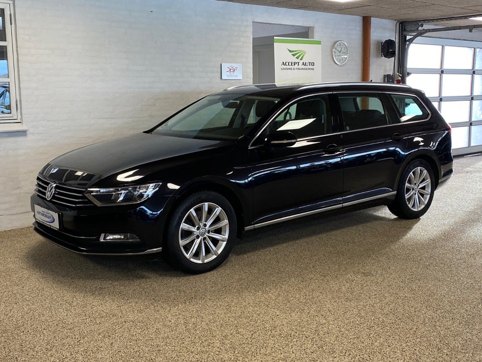 VW Passat 1,4 TSi 150 Highline+ Variant DSG 5d