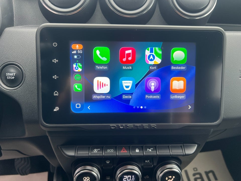 Dacia Duster 1,5 Blue dCi 115 Prestige 5d