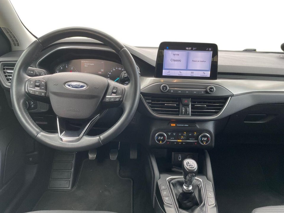 Ford Focus 1,0 EcoBoost Titanium stc. 5d