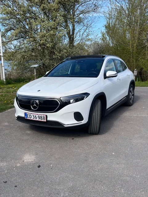Mercedes EQA250 Progressive 5d