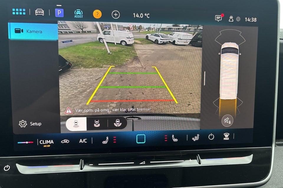 VW Crafter 35 2,0 TDi 140 Kassevogn L3H2 aut.