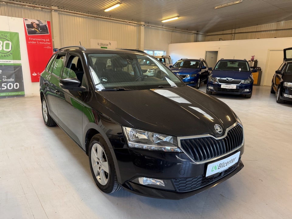 Skoda Fabia 1,0 TSi 95 Ambition Combi 5d