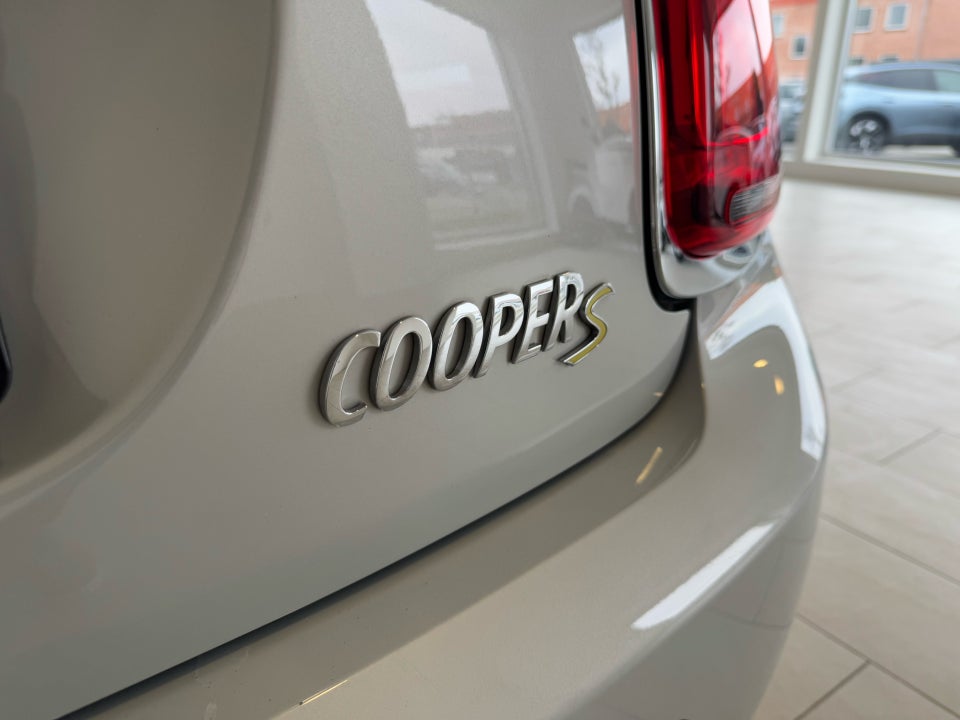 MINI Cooper SE 3d