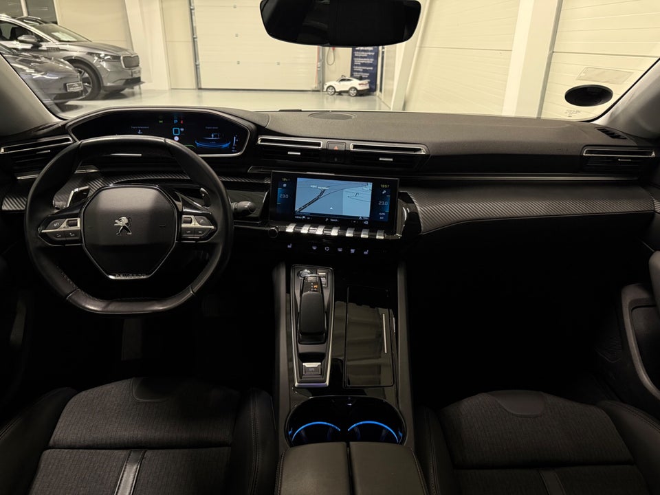 Peugeot 508 1,6 Hybrid Allure EAT8 5d