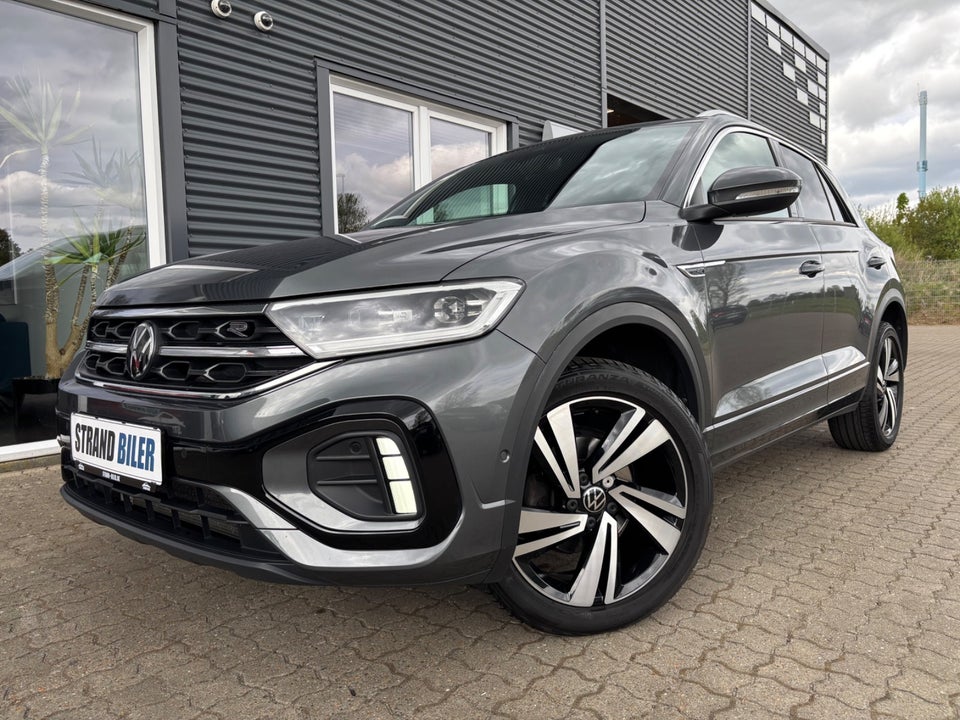VW T-Roc 1,5 TSi 150 R-line DSG 5d