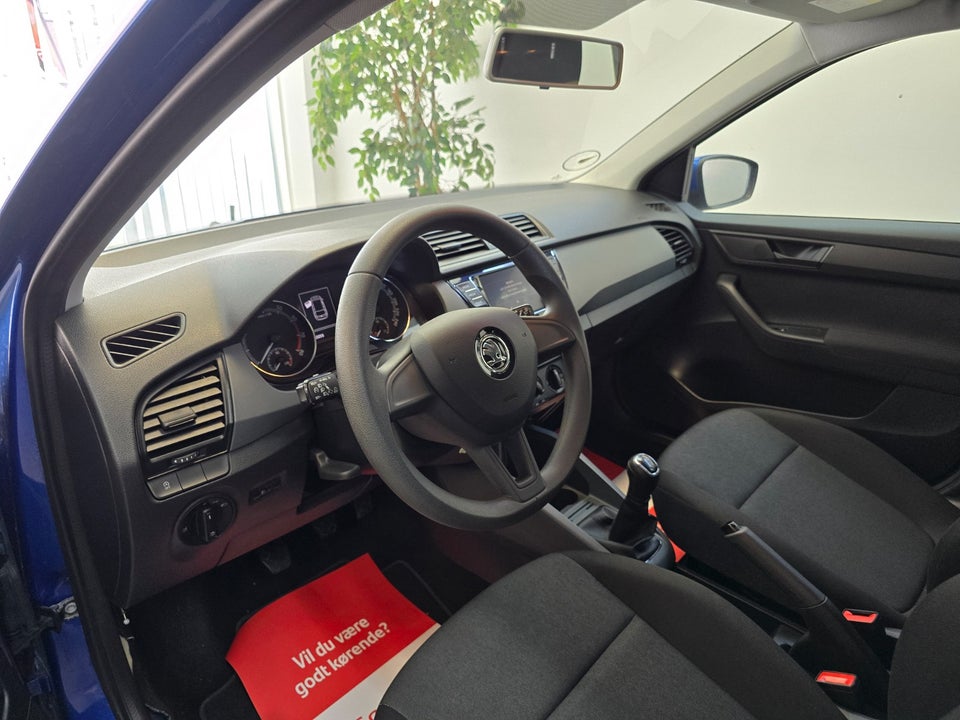 Skoda Fabia 1,0 MPi 75 Active Combi 5d