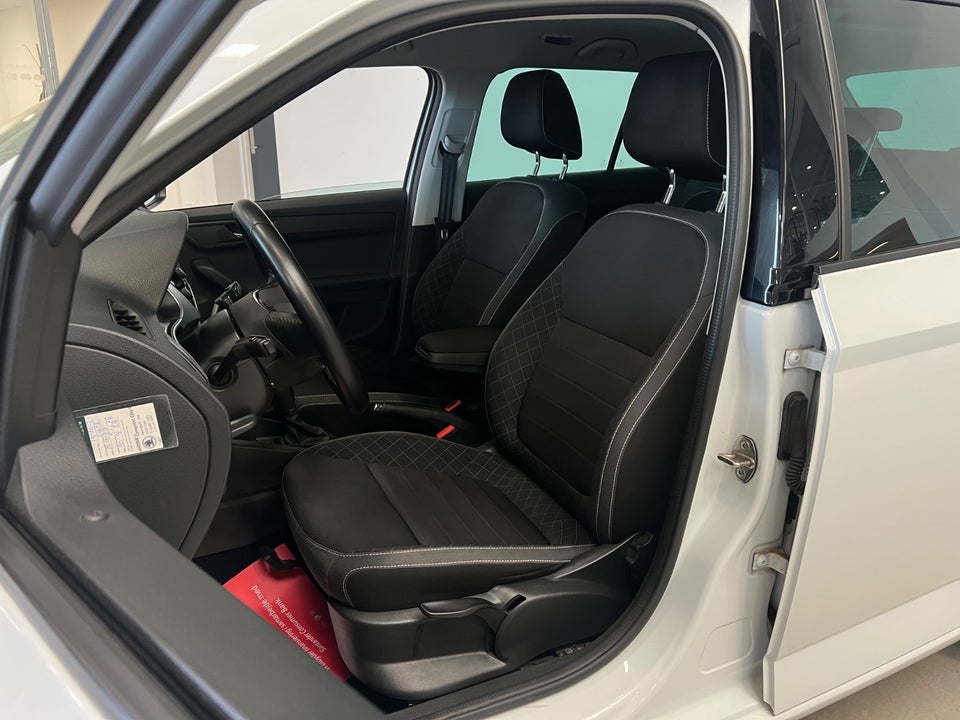 Skoda Fabia 1,0 TSi 95 Life Combi DSG 5d