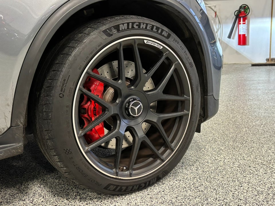 Mercedes GLC63 4,0 AMG S aut. 4Matic+ 5d