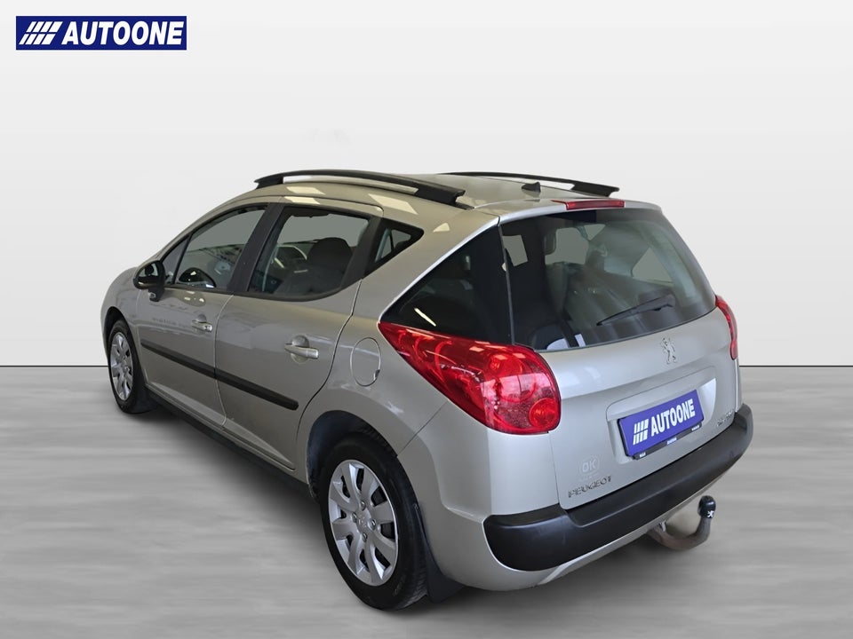 Peugeot 207 1,6 HDi 90 Comfort+ SW 5d