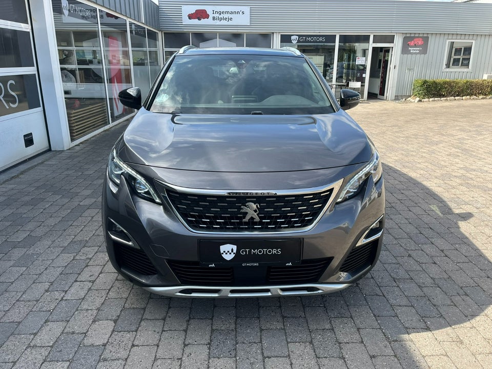 Peugeot 3008 1,6 BlueHDi 120 GT Line EAT6 5d