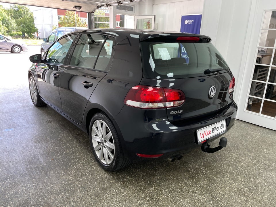 VW Golf VI 1,4 TSi 160 Highline DSG 5d