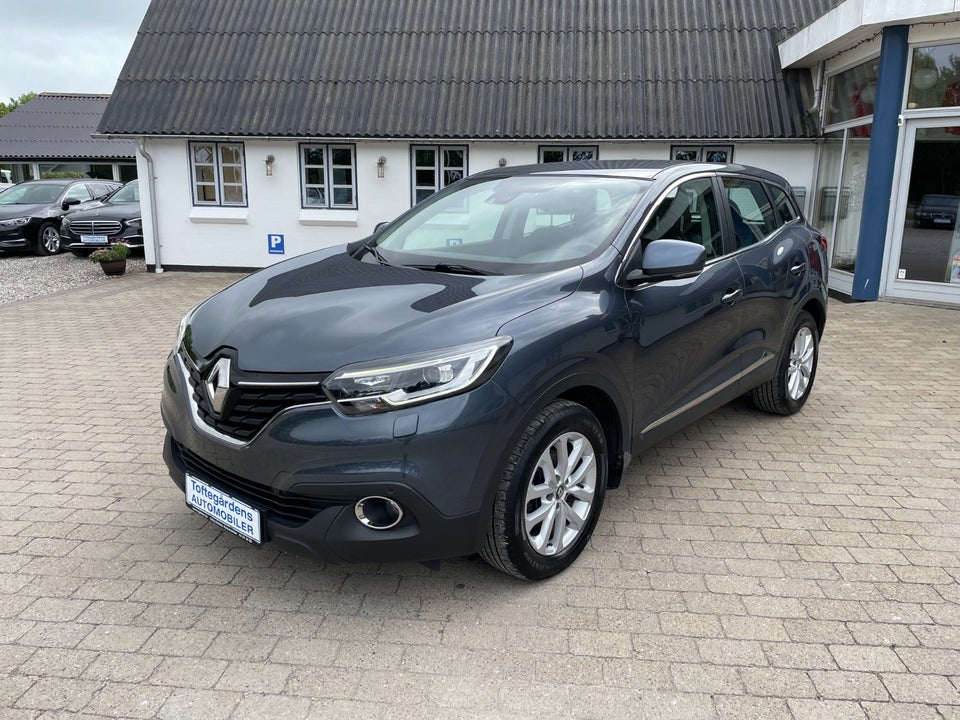 Renault Kadjar 1,5 dCi 110 Zen EDC 5d