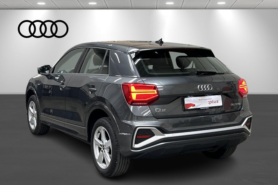 Audi Q2 35 TFSi S-line S-tr. 5d