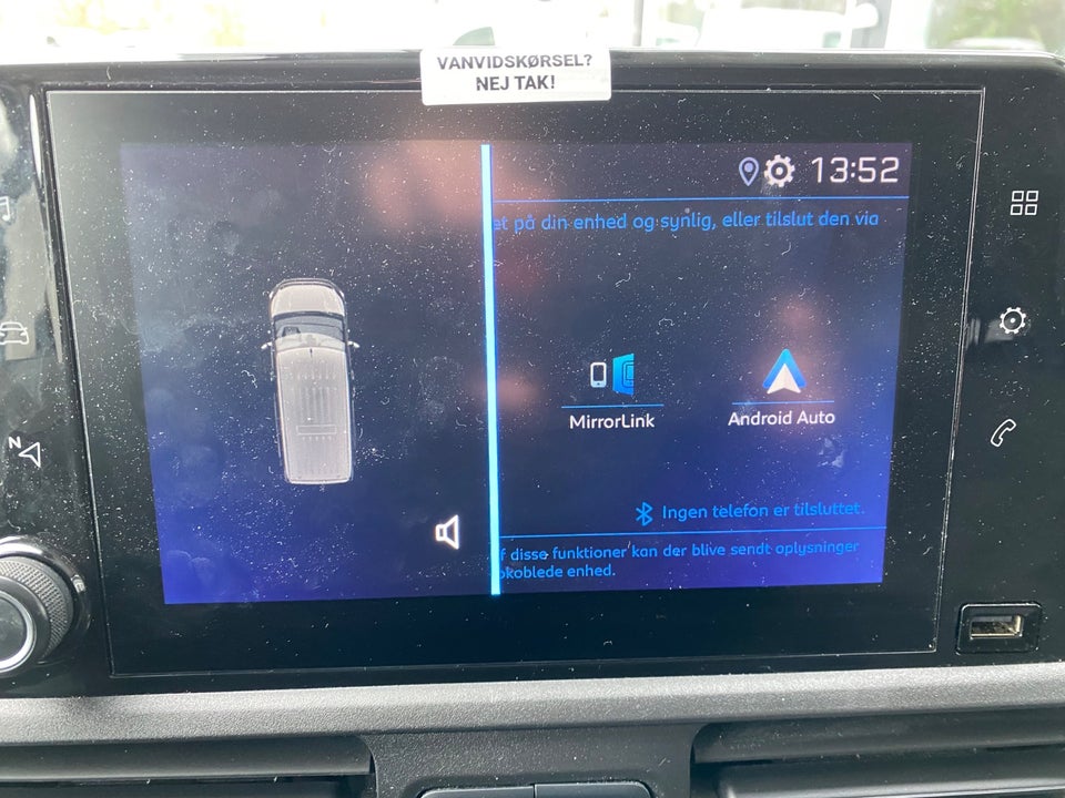 Peugeot Partner 1,5 BlueHDi 100 L2V2 Grip Van