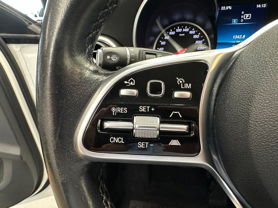 Mercedes C220 d 2,0 stc. aut. 5d