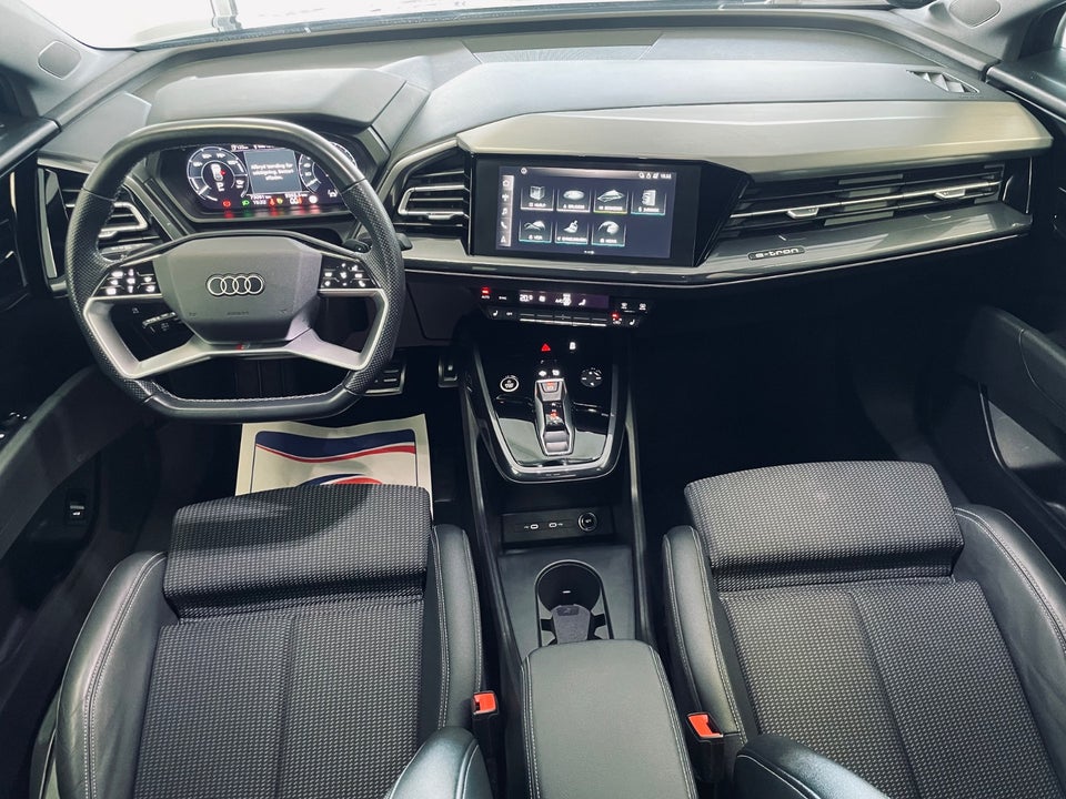Audi Q4 e-tron 50 Attitude S-line quattro 5d