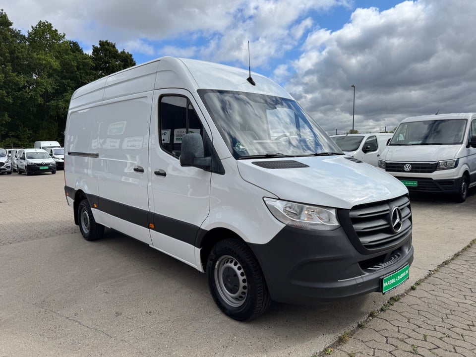 Mercedes Sprinter 316 2,2 CDi A2 Kassevogn aut. RWD