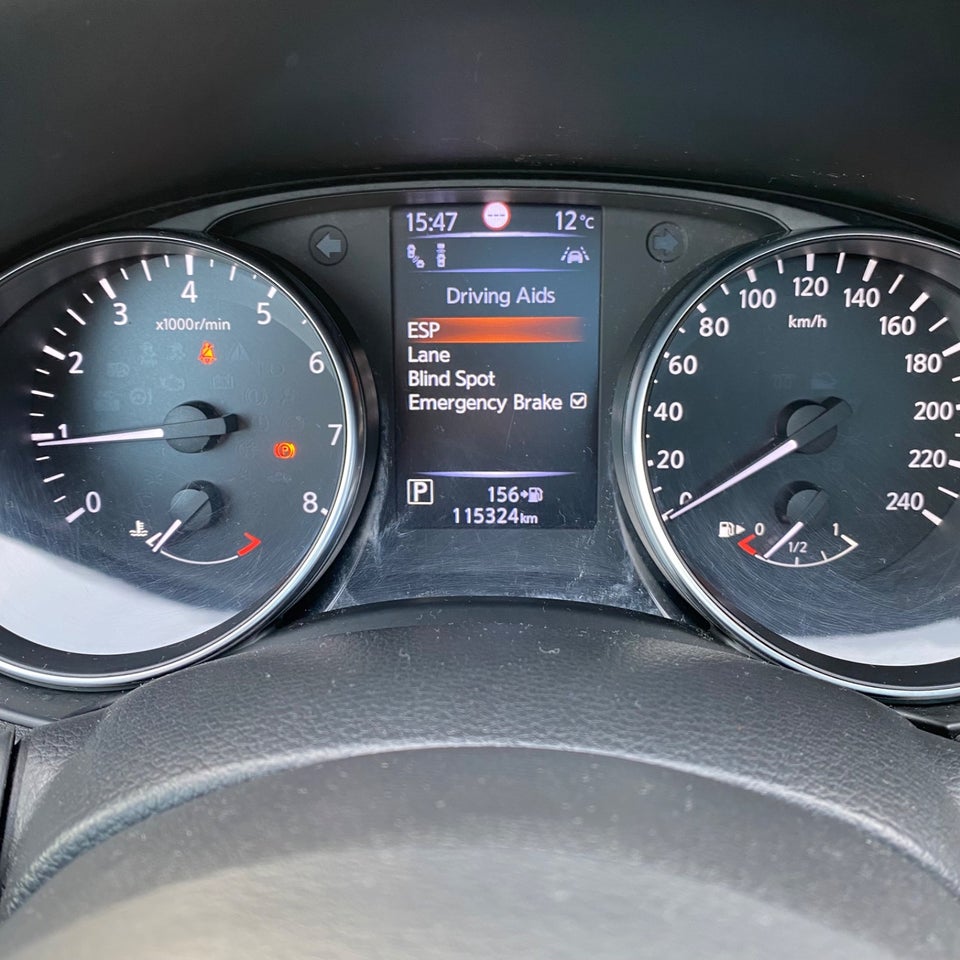 Nissan Qashqai 1,2 Dig-T 115 Tekna+ X-tr. 5d